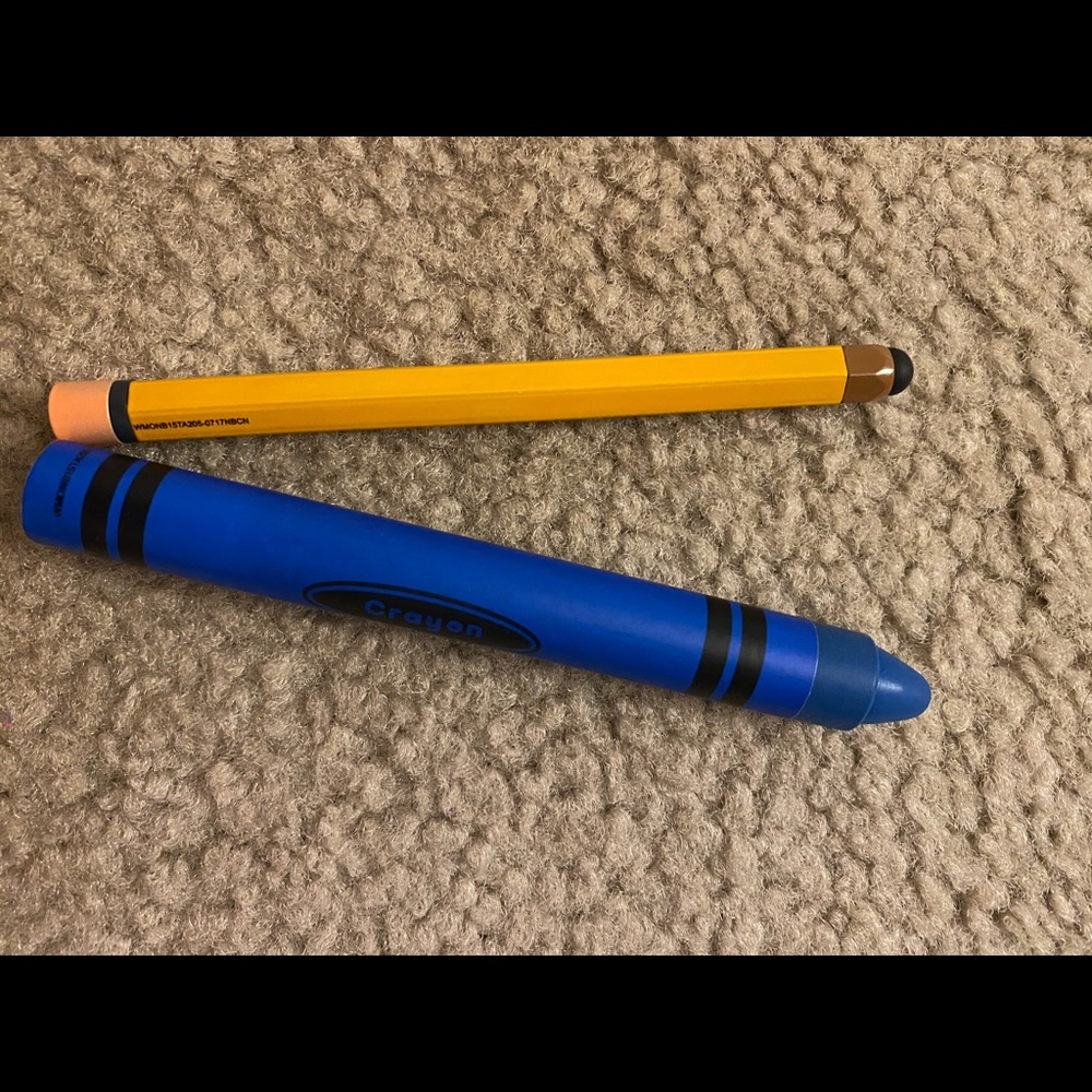 Tablet/iPhone styluses